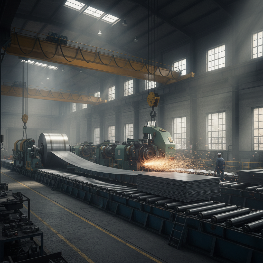 CTL – Cut to Length Line