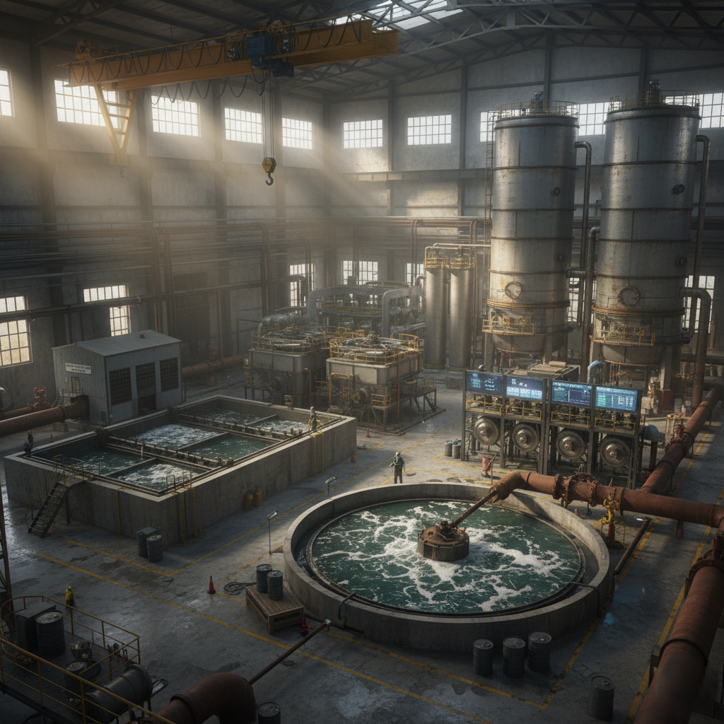 Water Complex – STP/ETP/WTP/WWTP/RO