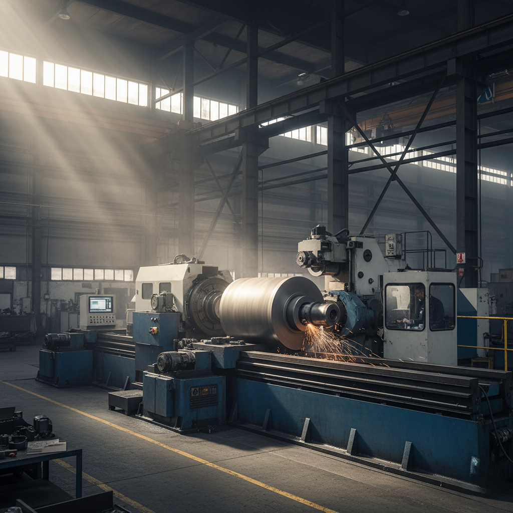 Backup Roll Grinder