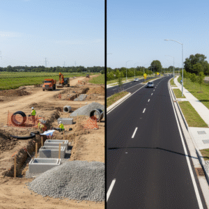 Roads & Infrastructure