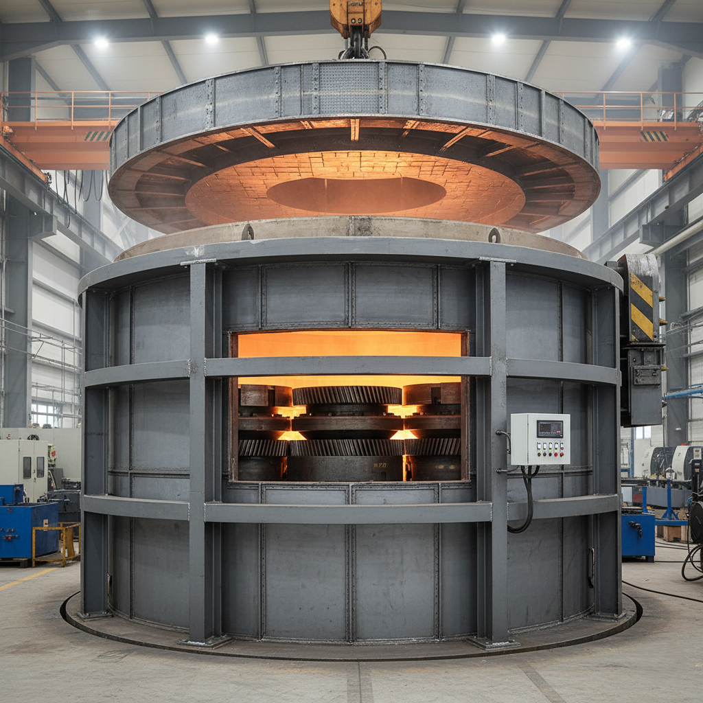 Well-Type Preheating Furnace