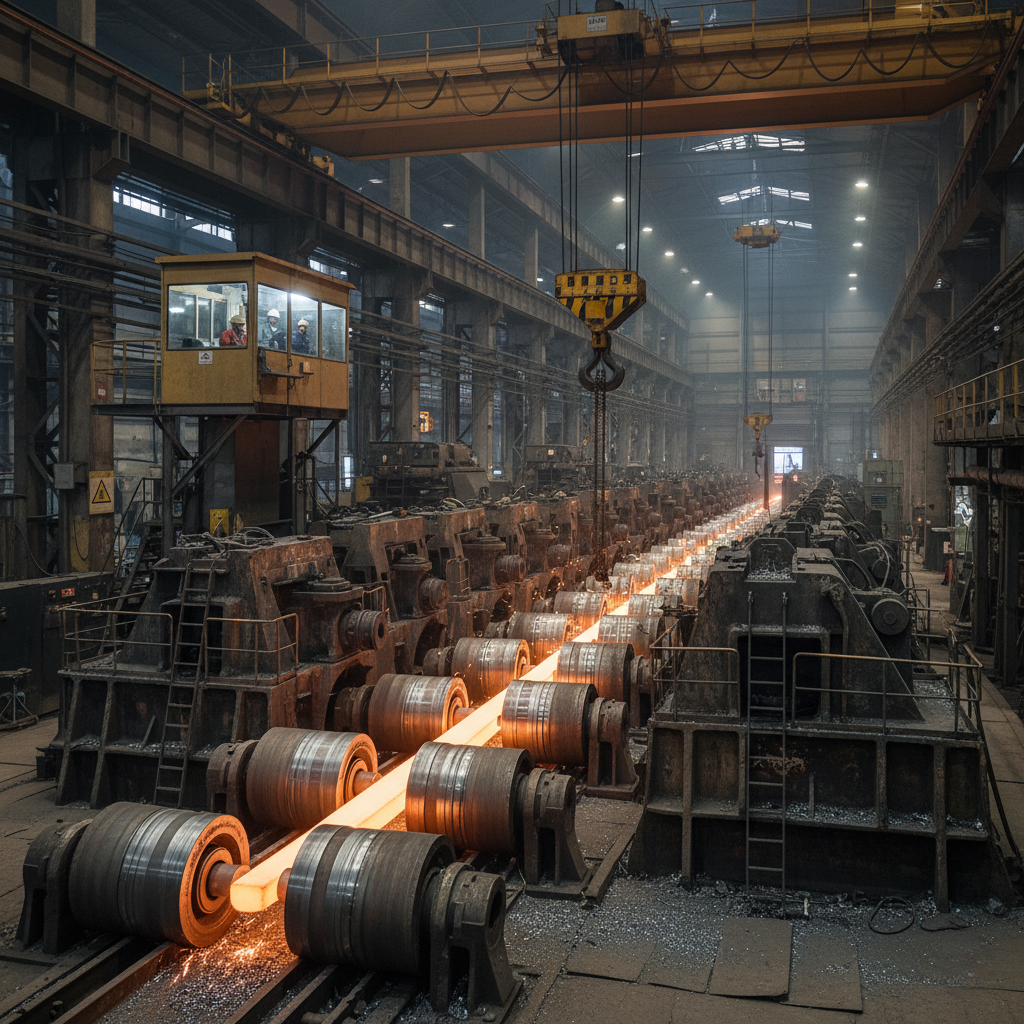 Intermediate Rolling Mill