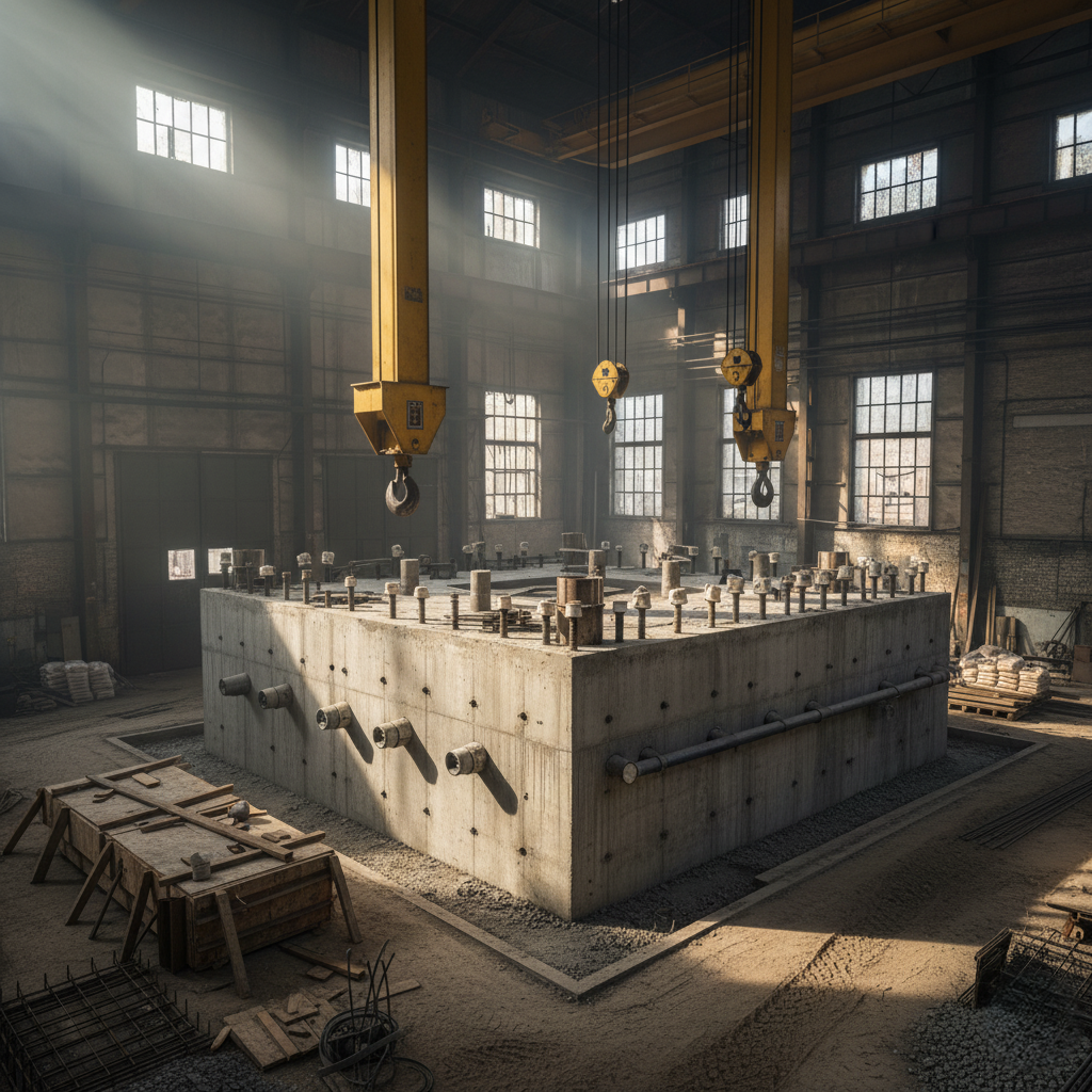 Doubler Machine Foundation