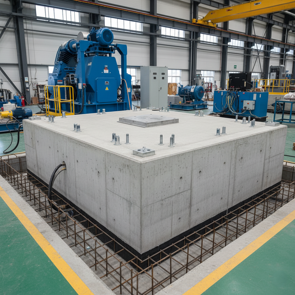 Compressor Foundation