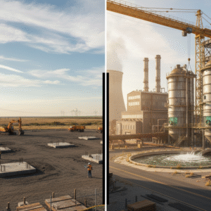 industrial construction