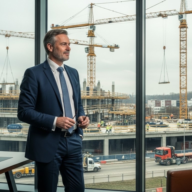 Director of a construction company