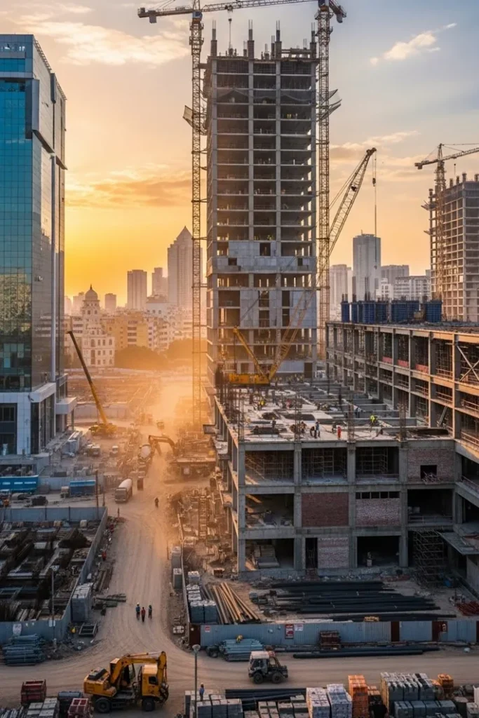 Industrial & Commercial Construction